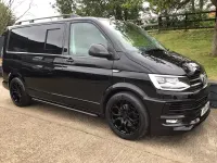 Used VW Transporter Highline 2019 Black Van