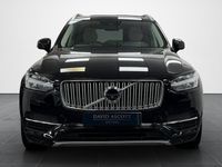 Used Volvo XC90 Inscription 2018 Black SUV