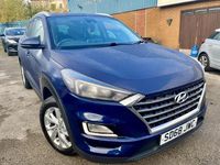 Used Hyundai Tucson SE 132 HP (97 kW) 2018 Blue SUV