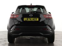 Used Nissan Juke N-Connecta 2024 Black SUV
