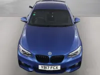 Used BMW 220 M Sport 2017 Blue Coupe