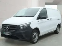 Begagnad Mercedes e-Vito 85 kW (116 HK) 2020 Vit Van