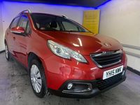 Used Peugeot 2008 Active 2015 Red SUV