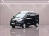 Used Ford Transit Custom Limited 170 HP (125 kW) 2021 Black Van