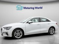 Used Audi A3 Sport 150 HP (110 kW) 2023 White Sedan