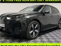 Used BMW iX M Sport 239 kW (326 HP) 2022 Grey SUV