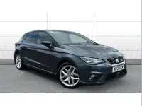 Used Seat Ibiza FR 108 HP (79 kW) 2021 Grey Hatchback