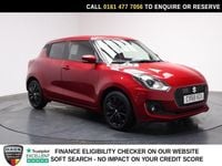 Used Suzuki Swift SZ5 111 HP (81 kW) 2018 Red Hatchback