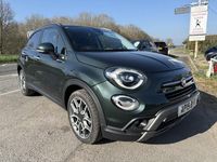 Used Fiat 500X Cross Plus 120 HP (88 kW) 2019 Green SUV