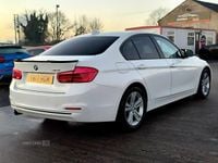 Used BMW 318 Sport Line 2017 White Sedan
