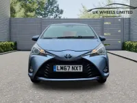 Used Toyota Yaris Hybrid 2017 Blue Hatchback