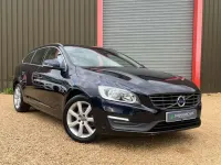 Used Volvo V60 SE 190 HP (139 kW) 2017 Blue Estate