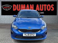 Used Kia Ceed 138 HP (101 kW) 2019 Blue Hatchback