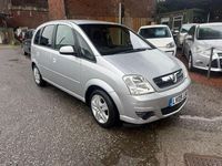 Used Vauxhall Meriva Active 2009 Silver MPV
