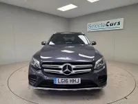 Used Mercedes GLC250 AMG Line Premium Plus 2016 Grey SUV