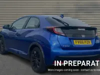 Used Honda Civic SE Plus 142 HP (104 kW) 2017 Blue
