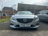 Used Mazda 6 143 HP (105 kW) 2016 Silver Sedan