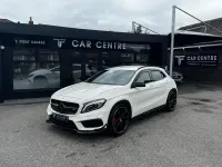 Used Mercedes GLA45 AMG AMG 354 HP (260 kW) 2014 White SUV