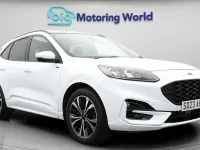 Used Ford Kuga ST-Line X 150 HP (110 kW) 2023 White SUV
