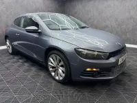 Used VW Scirocco GT 2010 Grey Coupe