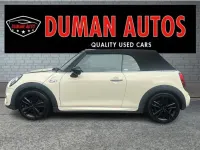 Used Mini Cooper S Cabriolet Sport 192 HP (141 kW) 2019 White Cabriolet