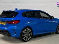 Used BMW M135 Comfort Edition 306 HP (225 kW) 2024 Blue Hatchback