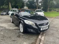 Used Volvo C70 SE Lux 150 HP (110 kW) 2013 Black Cabriolet