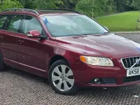 Used Volvo V70 SE 2008 Red Estate