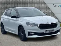 Used Skoda Fabia Colour Edition 108 HP (79 kW) 2023 White Hatchback