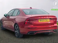 Used Volvo S60 R-Design 250 HP (183 kW) 2019 Red Sedan