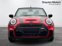 Used Mini John Cooper Works Cabriolet 2023 Red Cabriolet