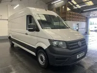 Used VW Crafter 140 HP (102 kW) 2024 White Van