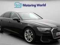 Used Audi A6 S-Line 204 HP (150 kW) 2023 Black Sedan