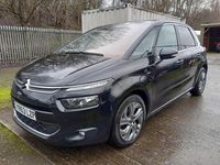 Used Citroën C4 Picasso Exclusive 115 HP (84 kW) 2013 Black MPV