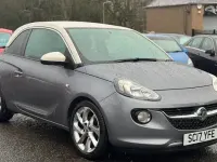 Used Vauxhall Adam Slam 101 HP (74 kW) 2017 Grey Hatchback