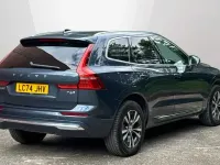 Used Volvo XC60 Core 345 HP (253 kW) 2024 Blue SUV