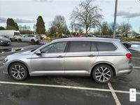 Used VW Passat SEL 150 HP (110 kW) 2019 Silver Estate