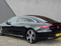 Used Mercedes EQS450+ Exclusive Luxury 244 kW (333 HP) 2023 Obsidian black metallic