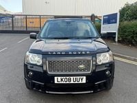 Used Land Rover Freelander 2 2008 Black SUV