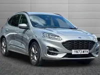 Used Ford Kuga ST-Line 148 HP (108 kW) 2023 Silver SUV