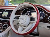 Used Bentley Continental GT Convertible 2021 Red Cabriolet