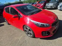 Used Kia Ceed GT-Line 2018 Red Hatchback