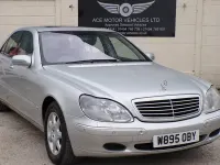 Used Mercedes S500L 297 HP (218 kW) 2000 Sedan