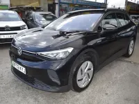 Begagnad VW ID.4 Pro 127 kW (174 HK) 2022 Svart SUV