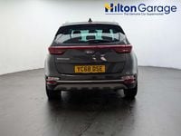 Used Kia Sportage 130 HP (95 kW) 2018 Grey SUV