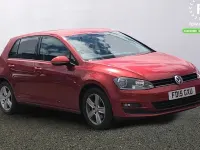 Second-hand VW Golf VII Match 150 CP (110 kW) 2015 Roșu Hatchback