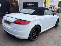 Used Audi TT Roadster Sport 2015 White Cabriolet
