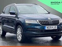 Used Skoda Karoq SE 150 HP (110 kW) 2019 Blue SUV