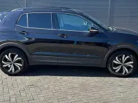 Usado VW T-Cross Match 115 HP (84 kW) 2025 Preto SUV