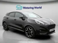 Usado Ford Puma ST-Line X 125 HP (91 kW) 2023 Preto SUV